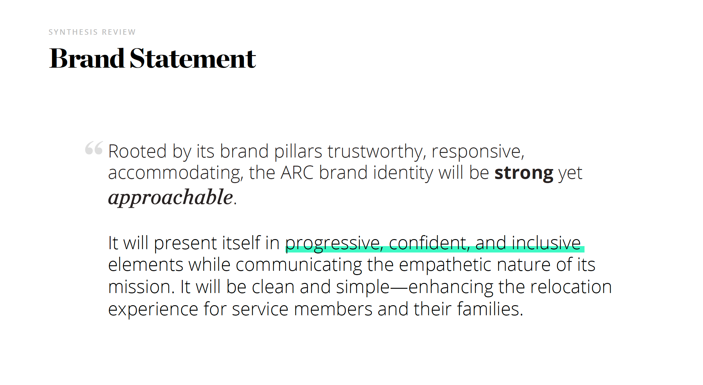 ARC-brand-statement
